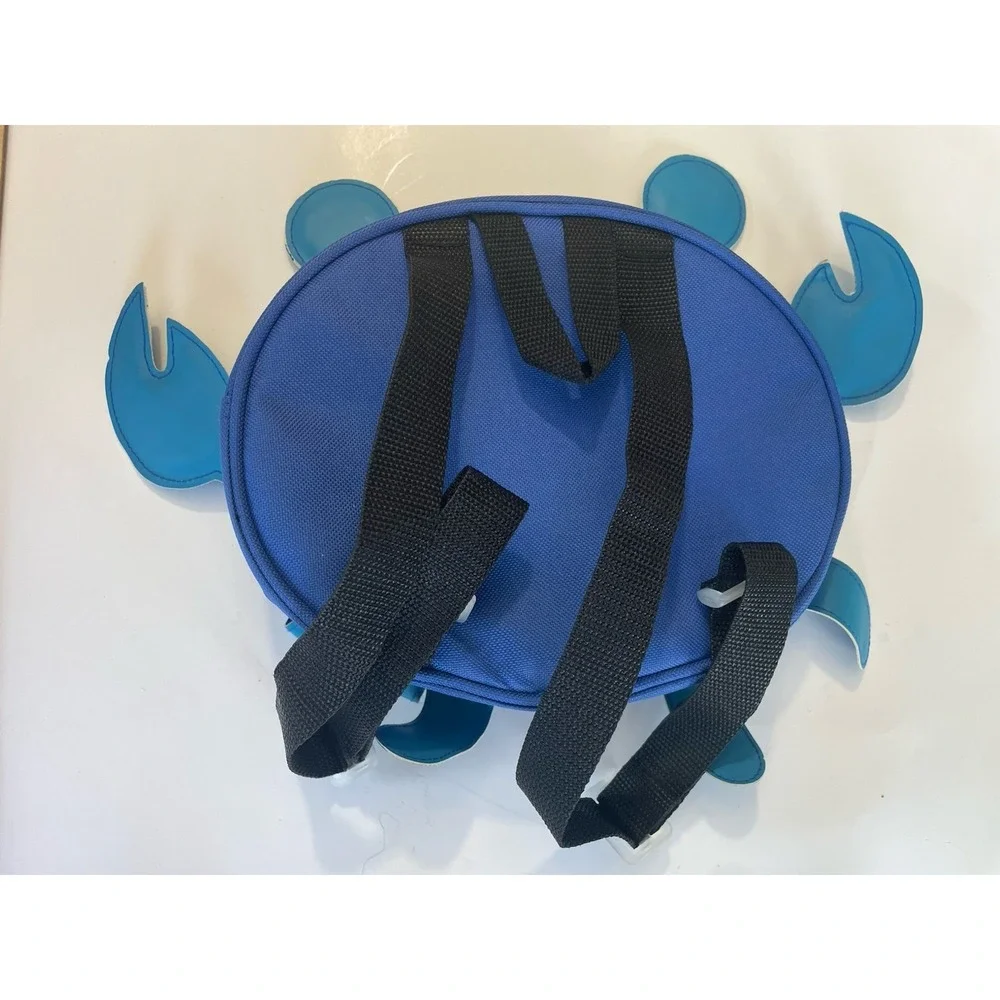 Coppertone crab shaped